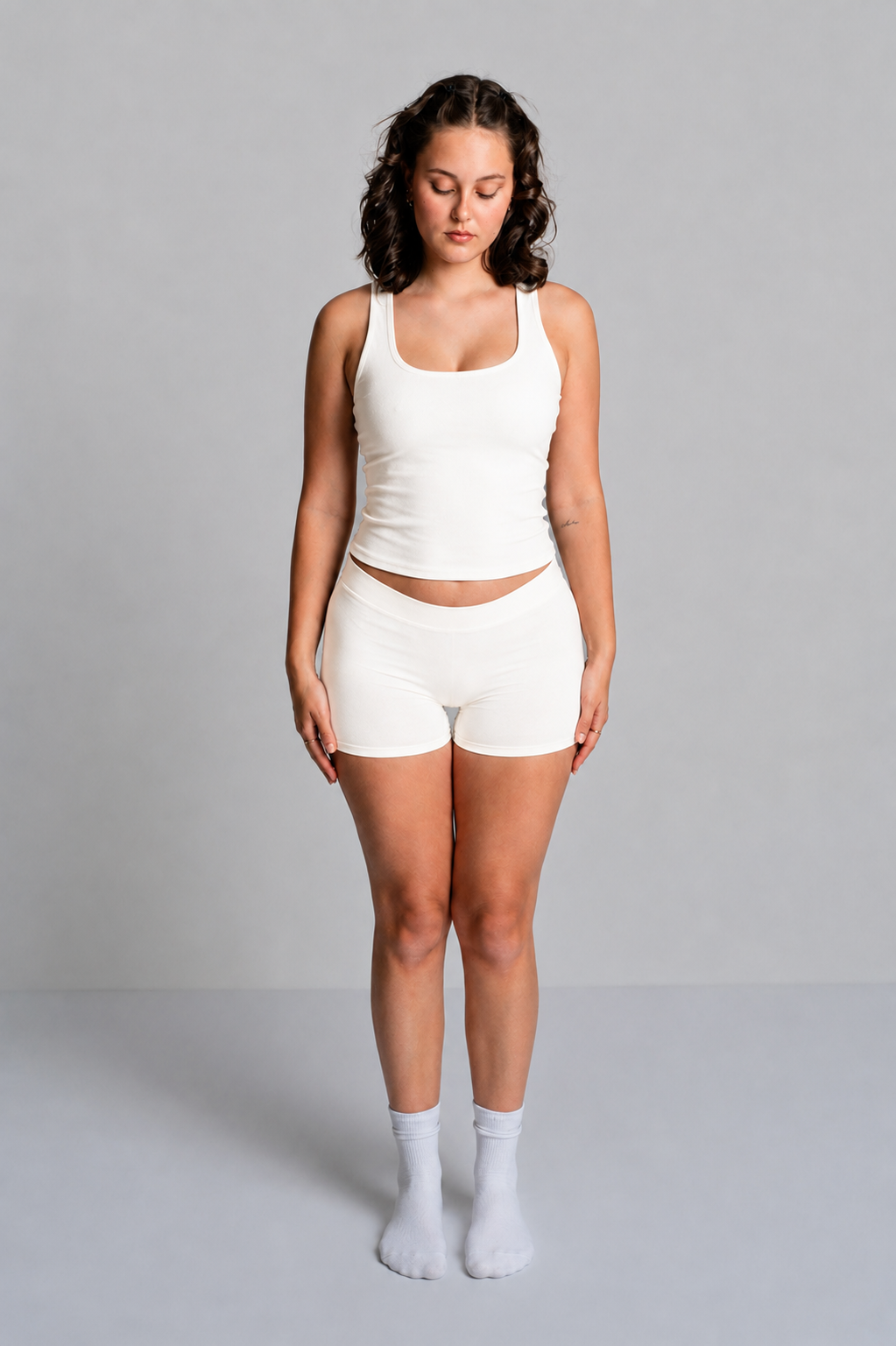White