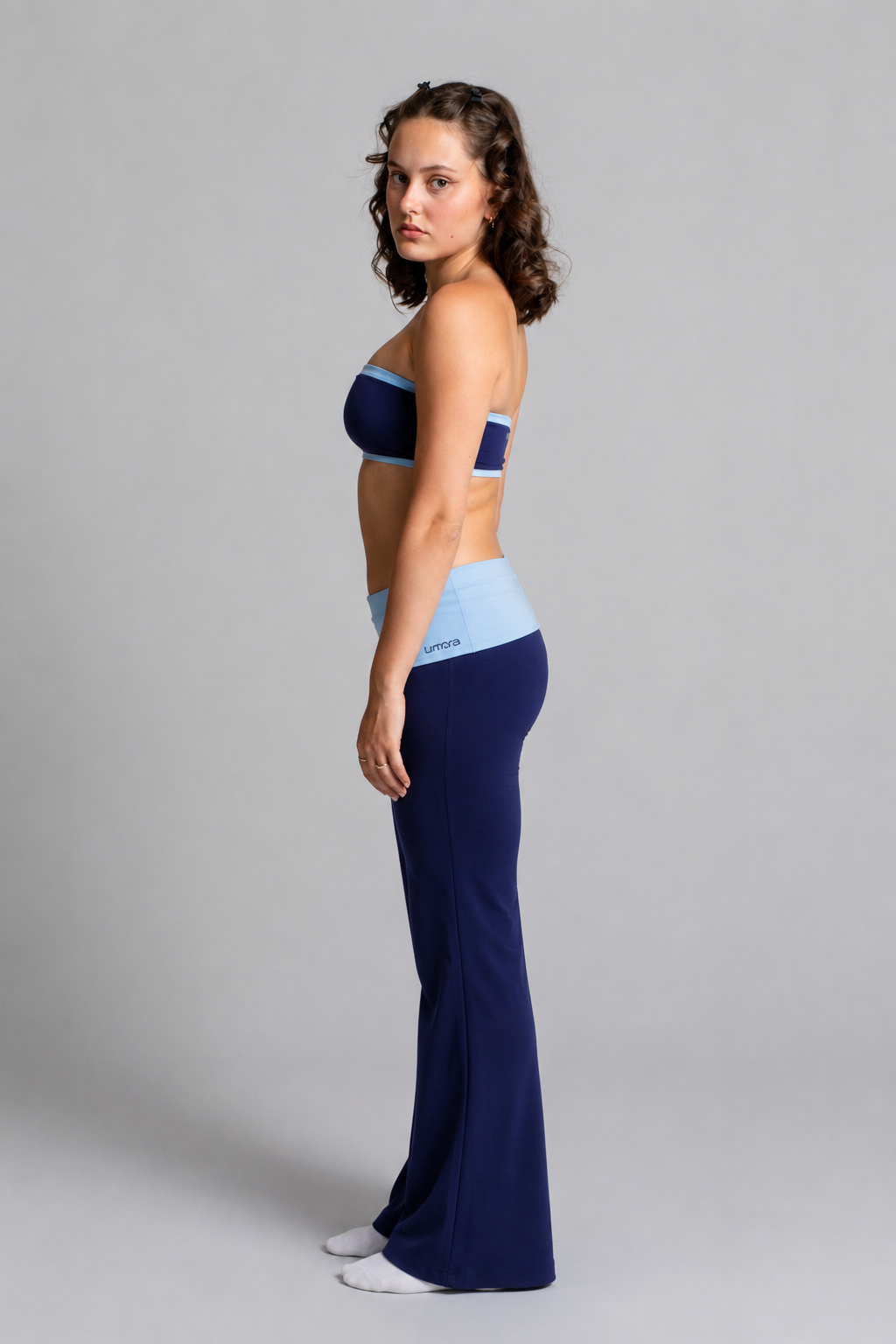 Navy Blue + Light Blue