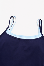 CONTRAST TOP