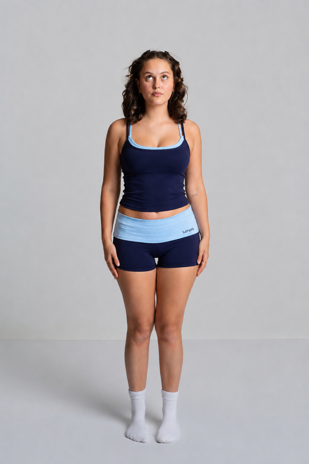 CONTRAST SHORTS