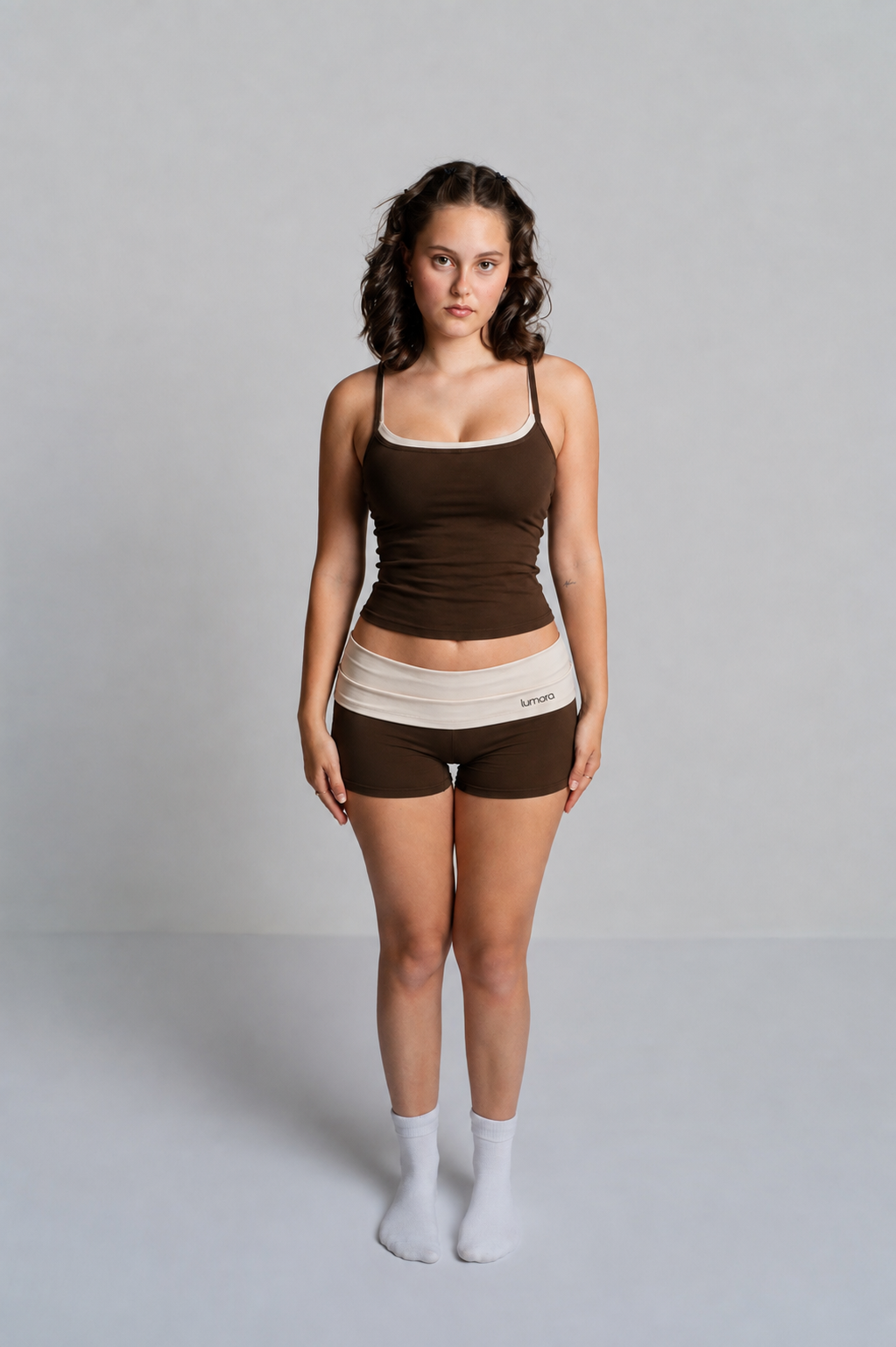 CONTRAST SHORTS