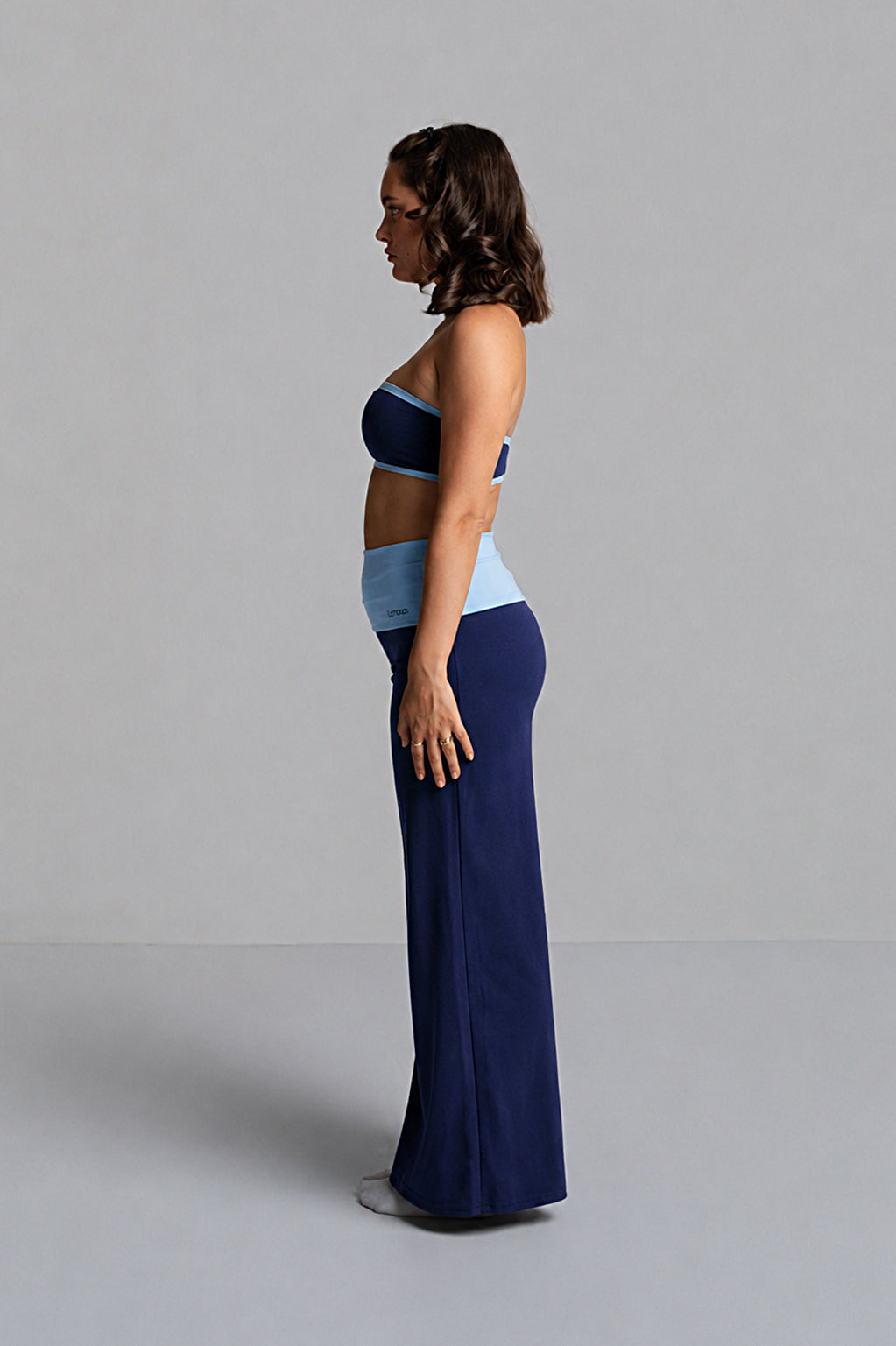 Navy Blue + Light Blue