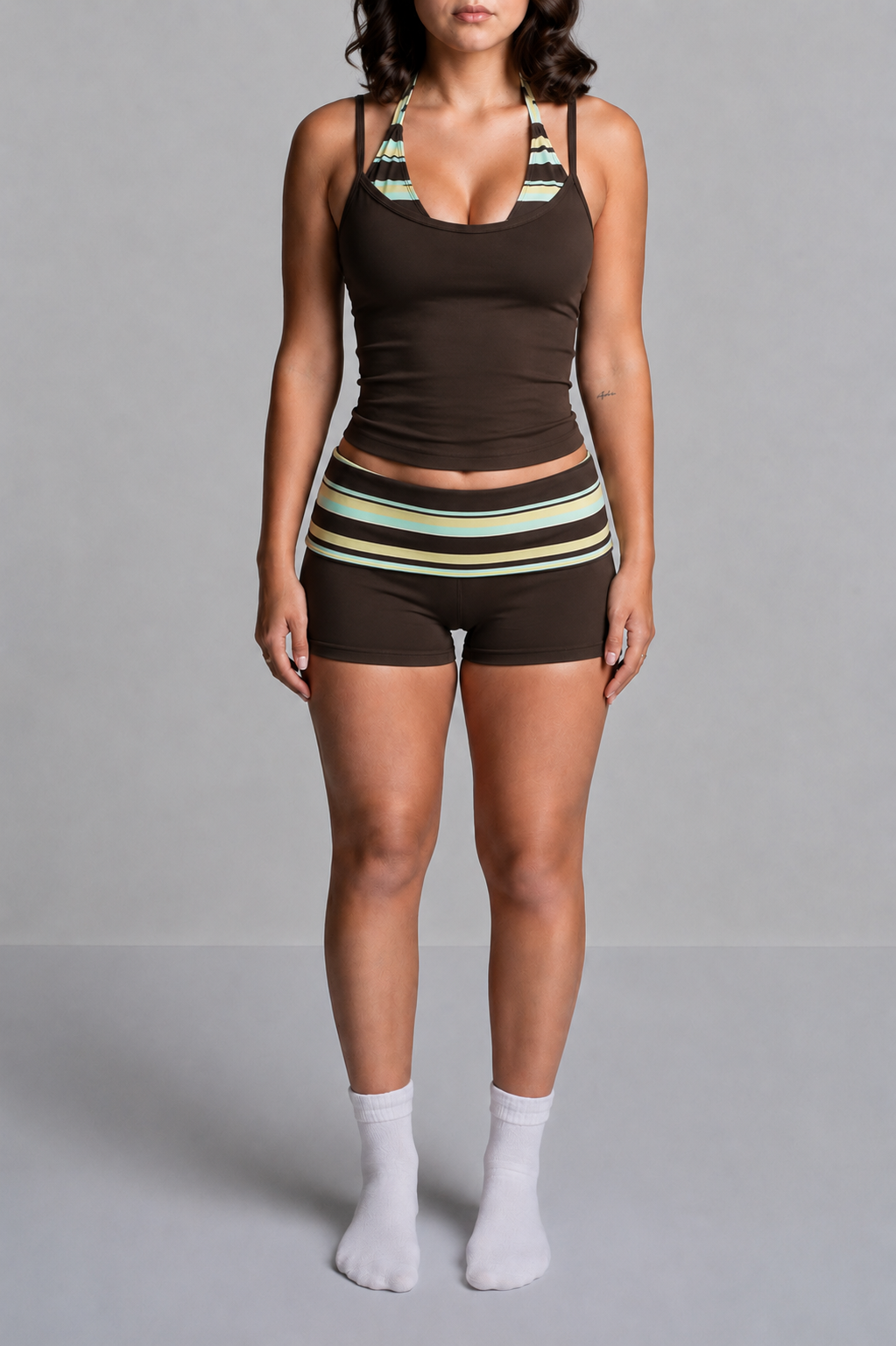 FOLD OVER SHORTS