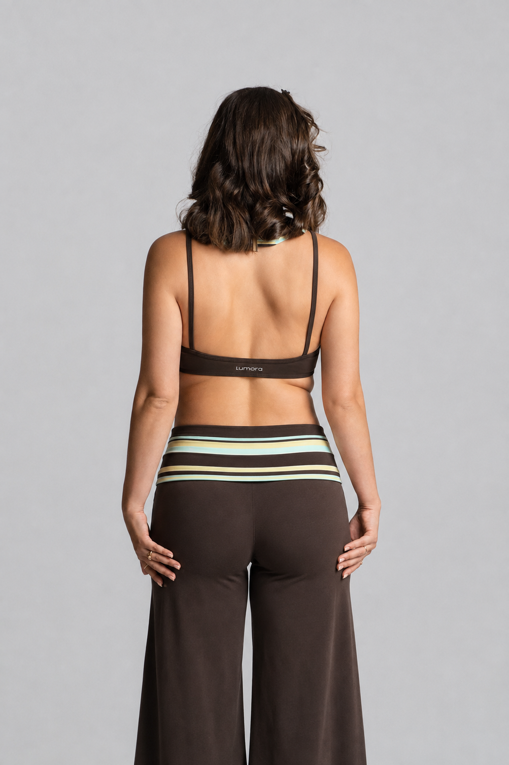 LAYERED SPORTS BRA