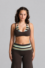 LAYERED SPORTS BRA