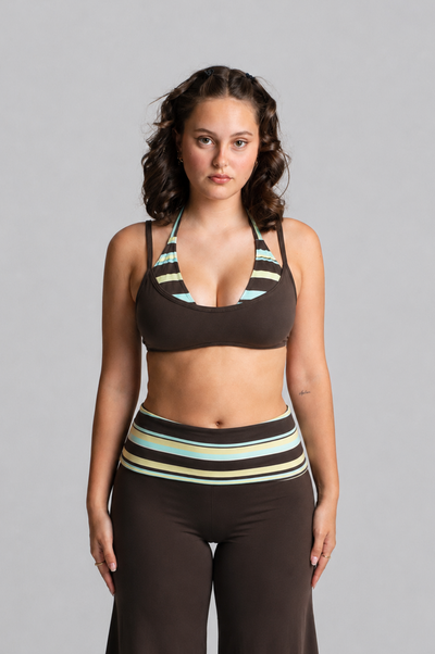 LAYERED SPORTS BRA
