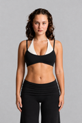 LAYERED SPORTS BRA