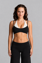 LAYERED SPORTS BRA