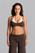 LAYERED SPORTS BRA