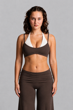 LAYERED SPORTS BRA