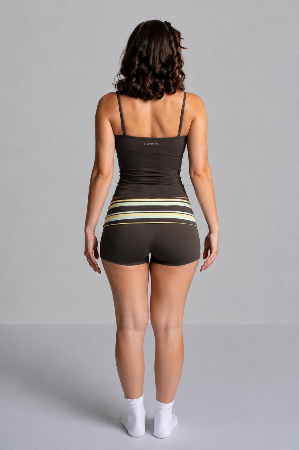 FOLD OVER SHORTS