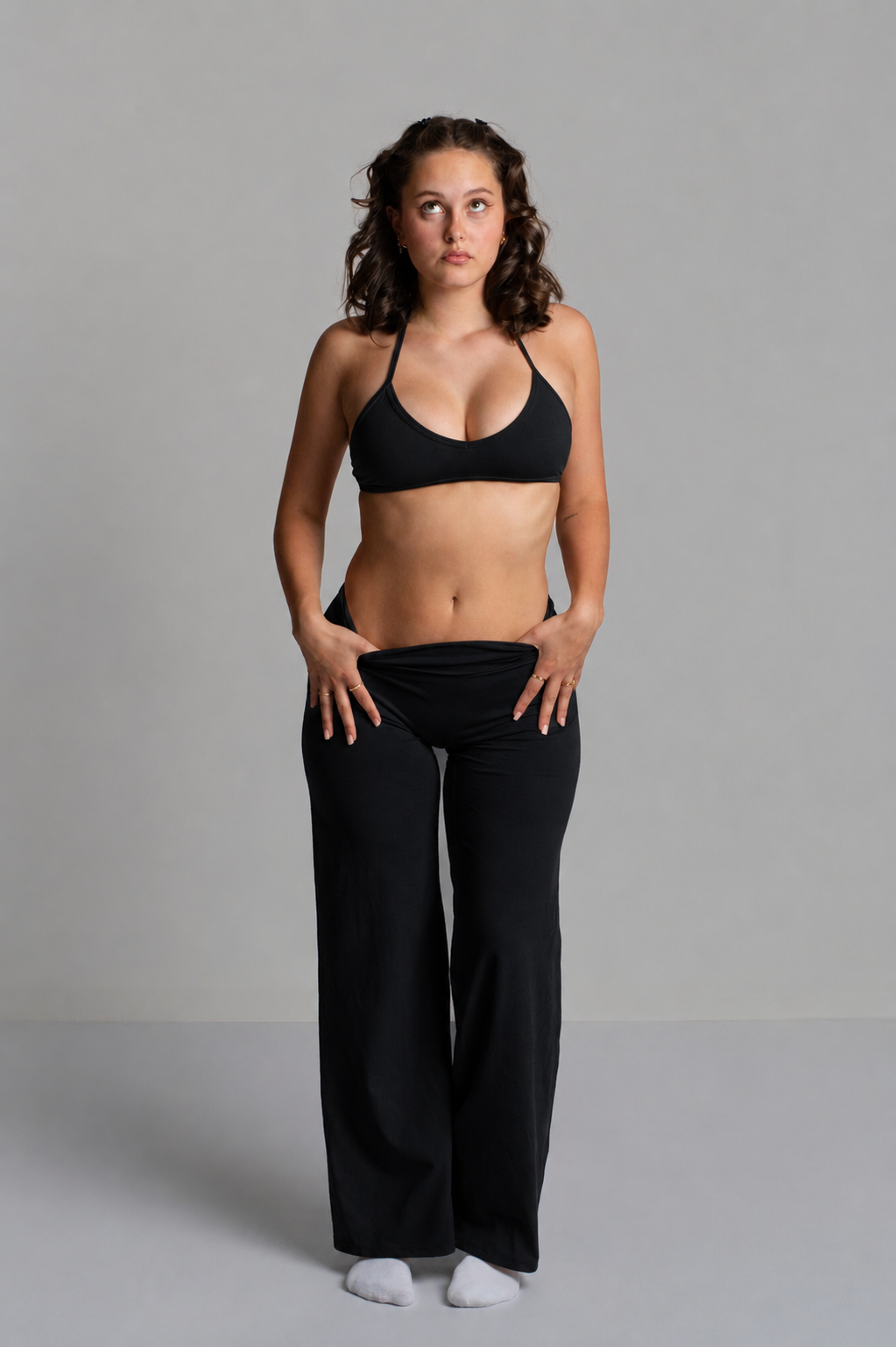 AURA WIDE LEG PANTS