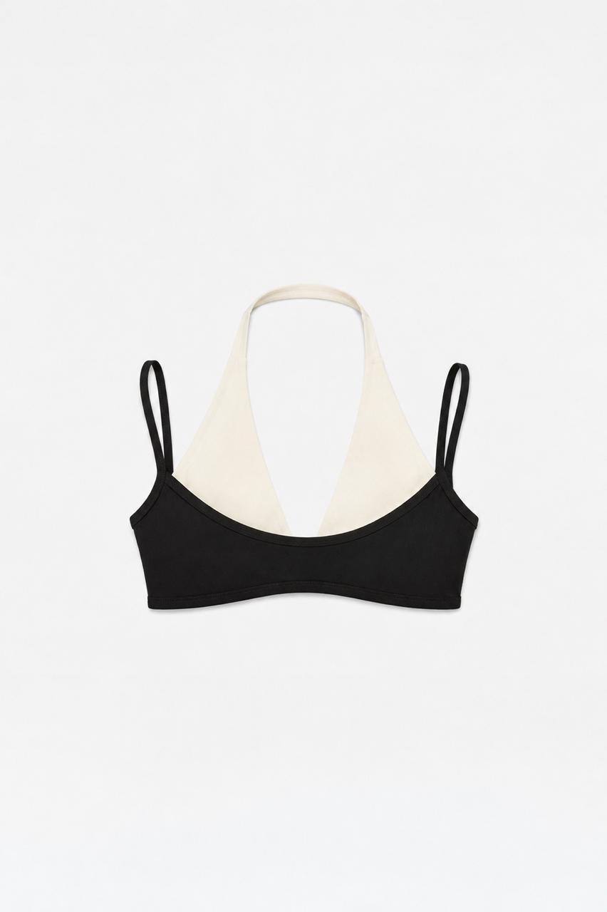 LAYERED SPORTS BRA