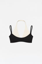 LAYERED SPORTS BRA