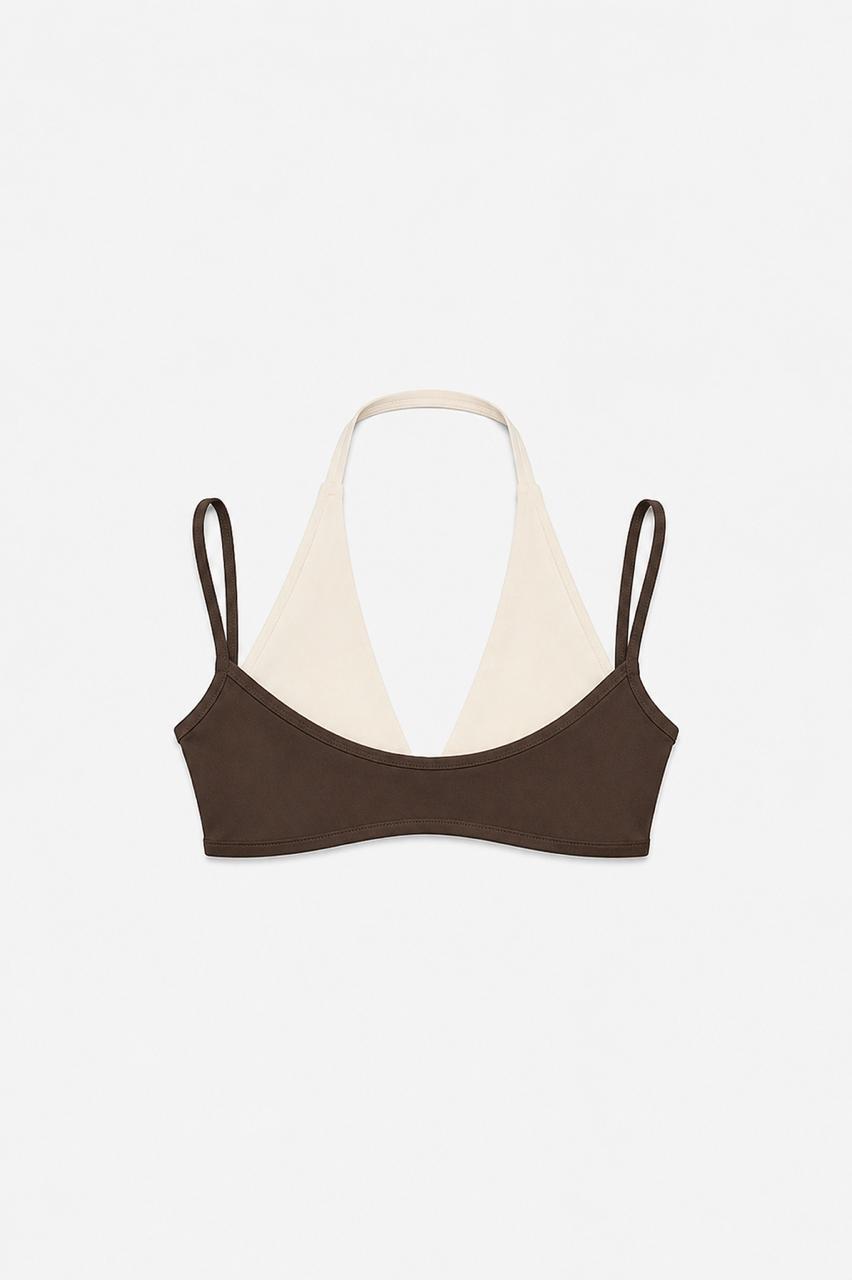 LAYERED SPORTS BRA