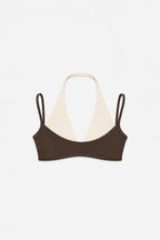 LAYERED SPORTS BRA