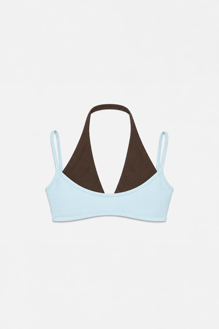 LAYERED SPORTS BRA