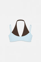 LAYERED SPORTS BRA