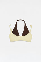 LAYERED SPORTS BRA