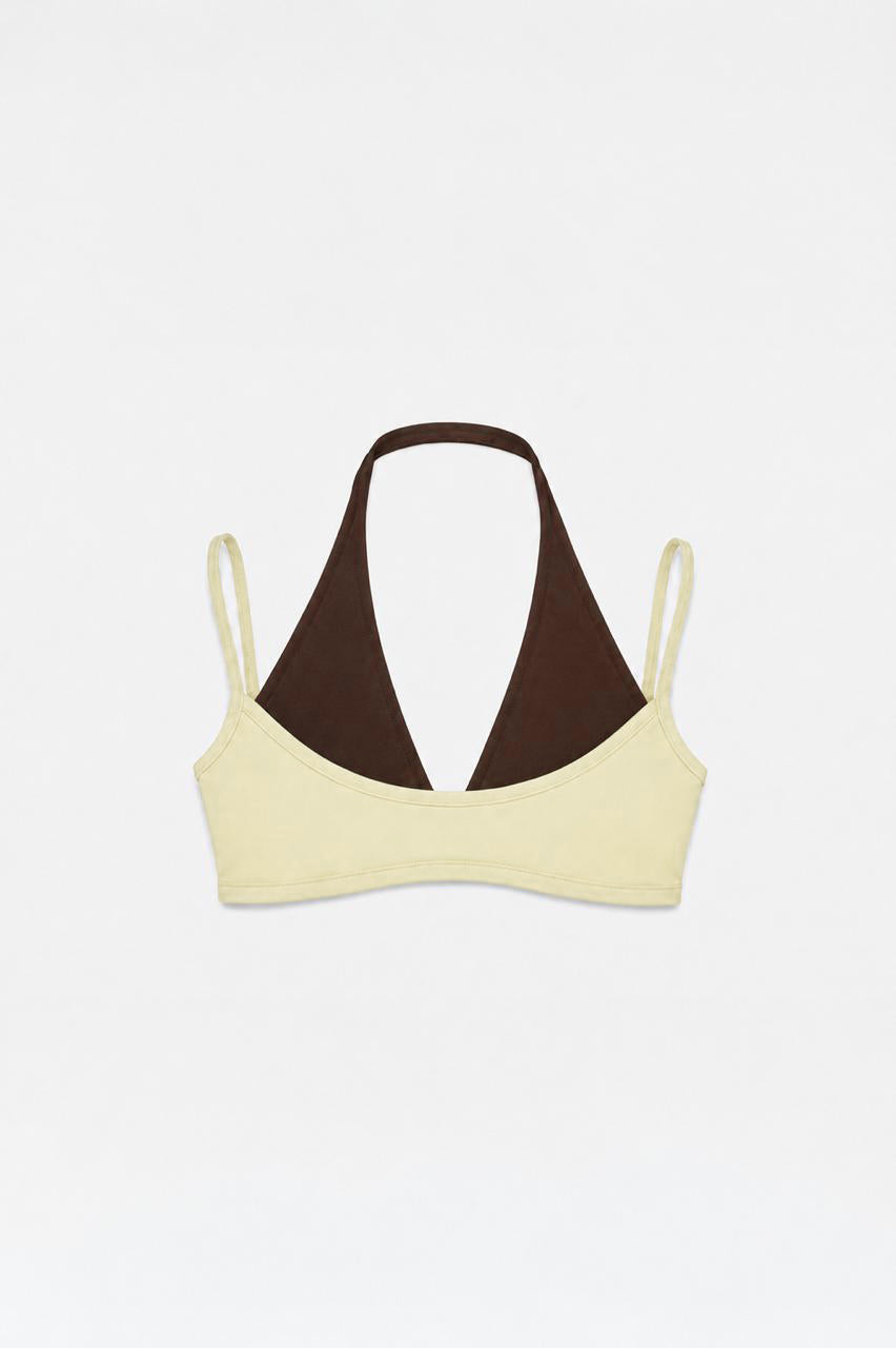 LAYERED SPORTS BRA