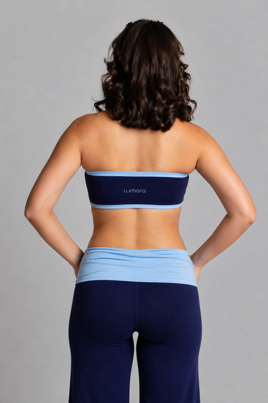 Navy Blue + Light Blue