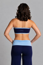 Navy Blue + Light Blue