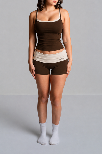 CONTRAST SHORTS