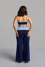 Navy Blue + Light Blue