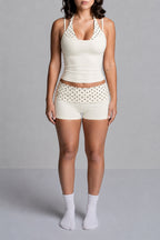 FOLD OVER SHORTS
