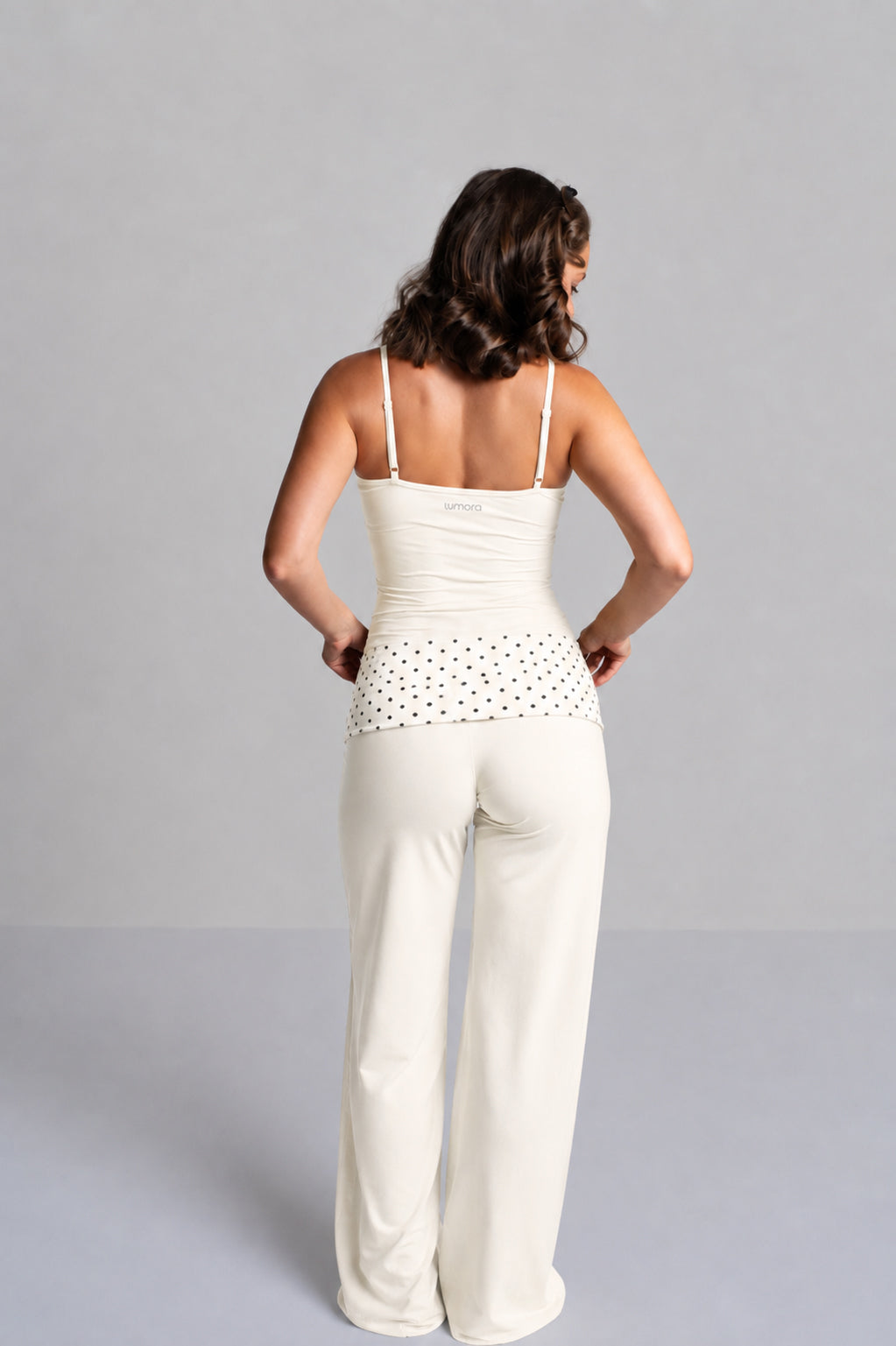 FOLD OVER FLARED LEGGINGS